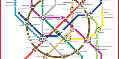 Karta za metro u Москау