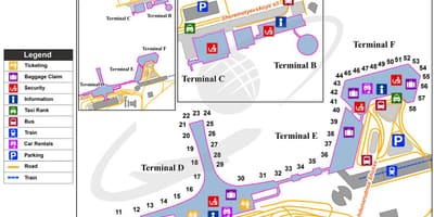 Šeremetjevo terminal kartica